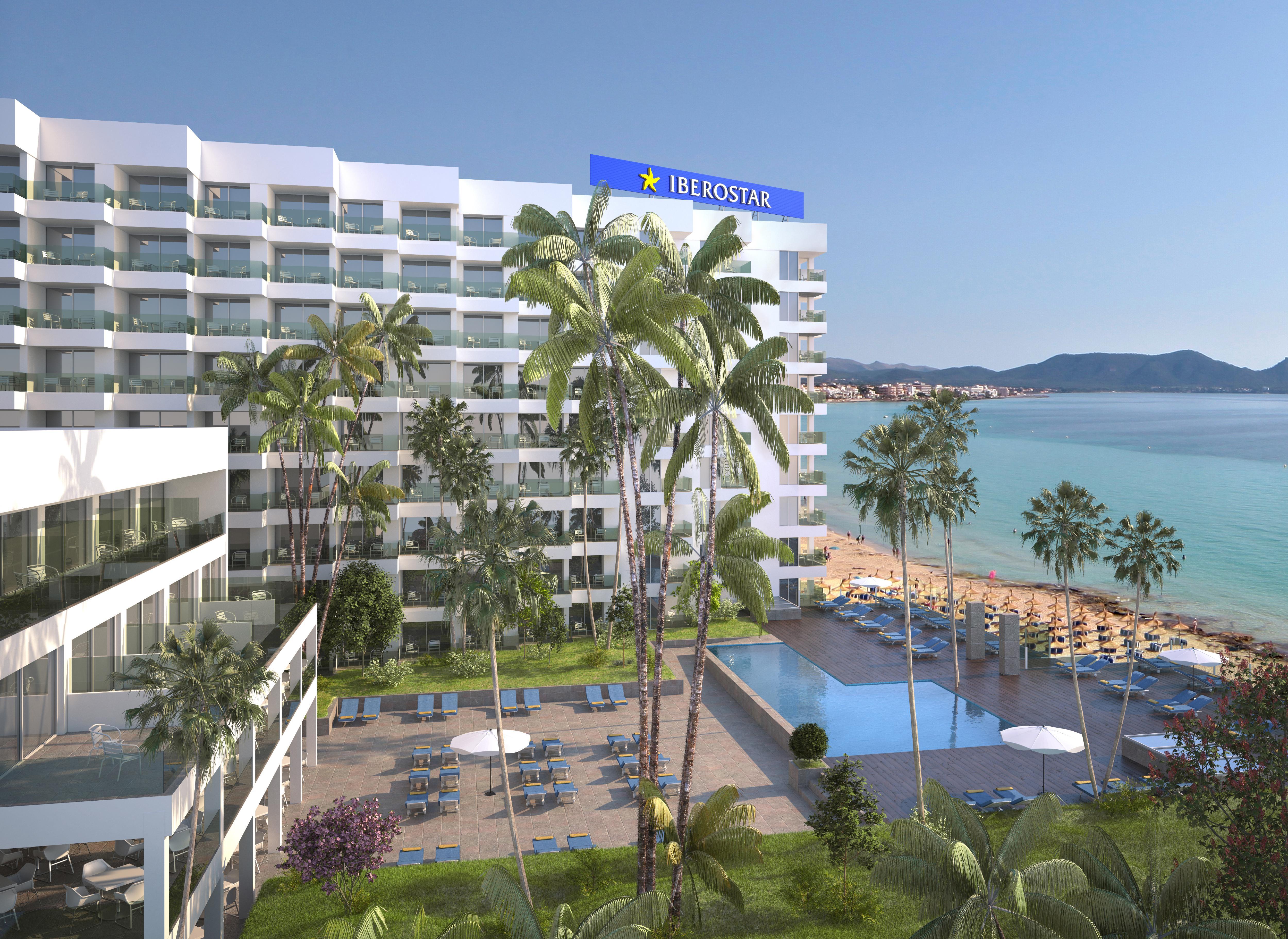 Hotel Iberostar Waves Cala Millor - Adults Only Esterno foto